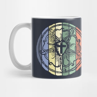 Luther Seal - Vertical Stripes Mug